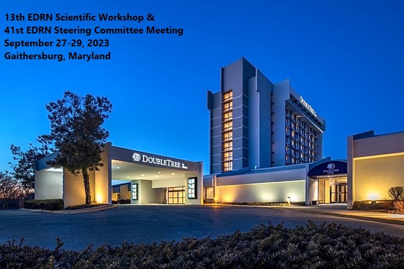 DoubleTree hotel and venue for 13th scientific workshop and 41st Steering Committee meeting